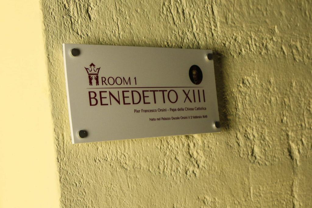 Stanze Orsini Hotel Gravina in Puglia Buitenkant foto